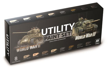 Vallejo Paint - Utility Paint Set