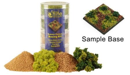 Gale Force 9 Basing Kit: Summer Pasture