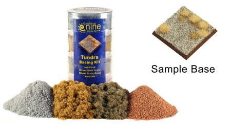 Gale Force 9 Basing Kit: Tundra