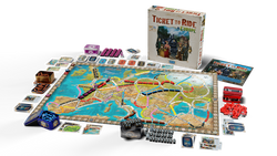 Ticket to Ride: Europe 15th Anniversary Collector’s Edition Boardgame