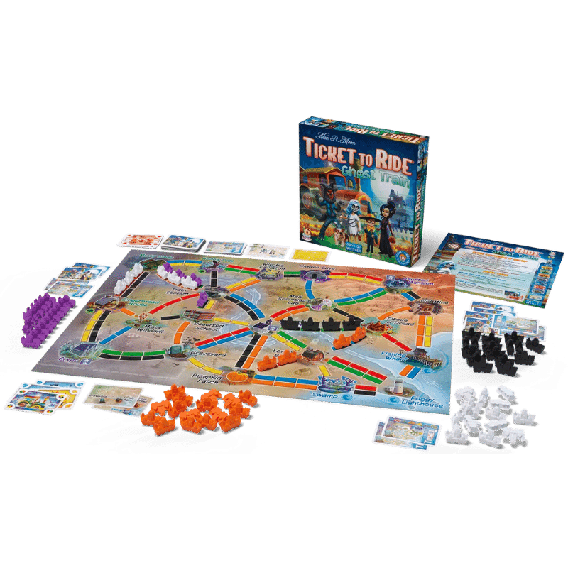 Ticket to Ride - Ghost Train (First Journey)