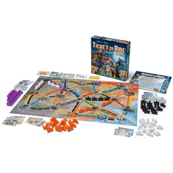 Ticket to Ride - Ghost Train (First Journey)