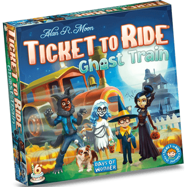 Ticket to Ride - Ghost Train (First Journey)