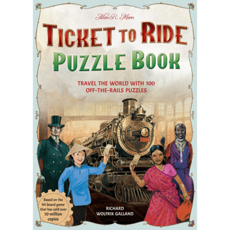 Ticket to Ride Puzzle Book