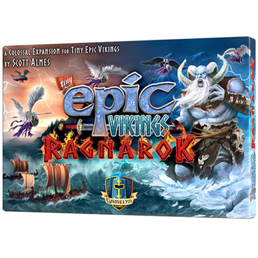 Tiny Epic Vikings Ragnarok Expansion Boardgame