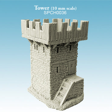 Tower (10 mm scale) Spellcrow Scenery