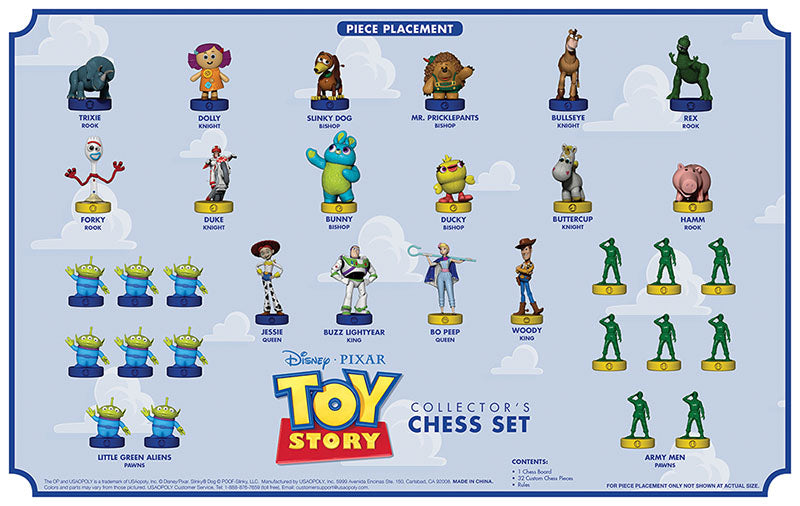 Toy Story Collector's Chess Set
