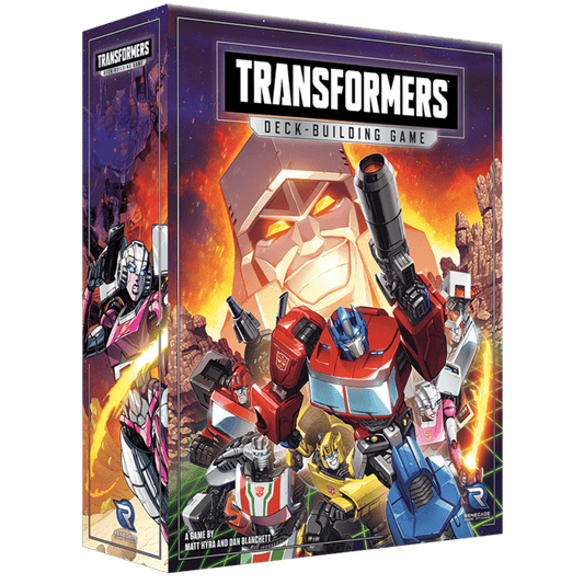 Transformers Deck-Building Game