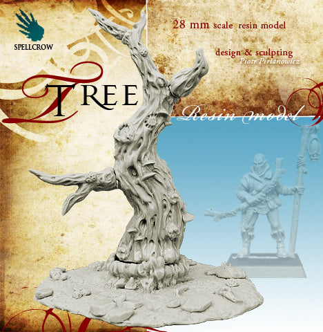 Tree Spellcrow Scenery