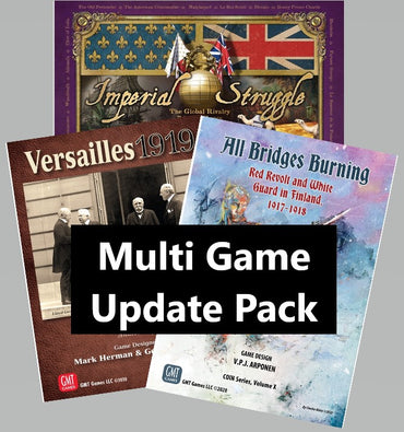 Tri-Game Update Pack (Imperial Struggle, Versailles 1919, All Bridges Burning)
