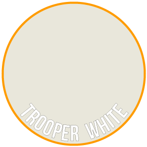 Two Thin Coats Trooper White 15ml Paint Duncan Rhodes Painting Academy