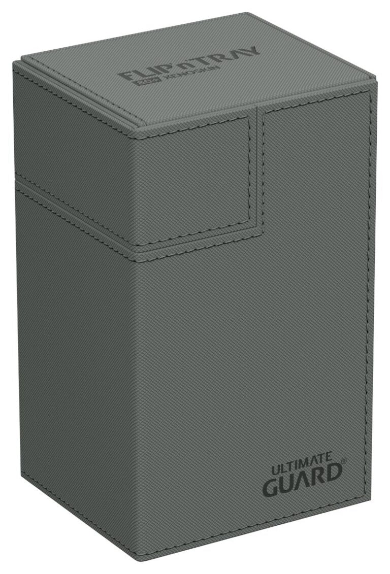 Ultimate Guard Flip`n`Tray 80+ XenoSkin Monocolor Grey