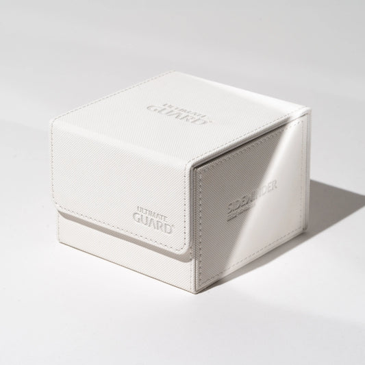 Ultimate Guard Sidewinder 133+ XenoSkin Monocolor White