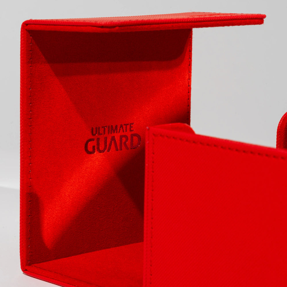 Ultimate Guard Sidewinder 133+ XenoSkin Monocolor Red
