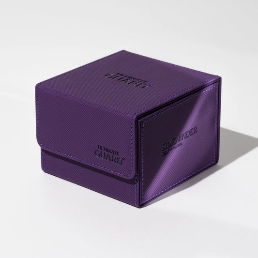 Ultimate Guard Sidewinder 133+ XenoSkin Monocolor Purple