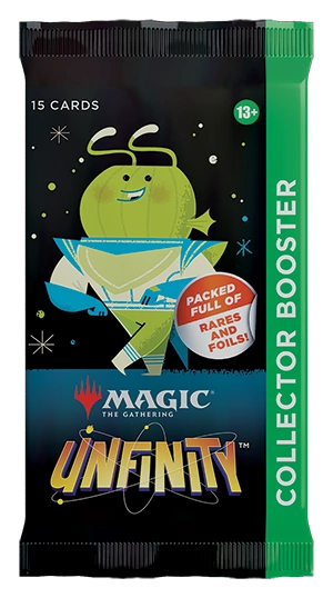 Magic the Gathering : Unfinity Collector Booster Pack