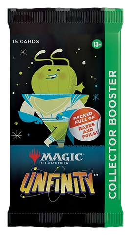 Magic the Gathering : Unfinity Collector Booster Pack
