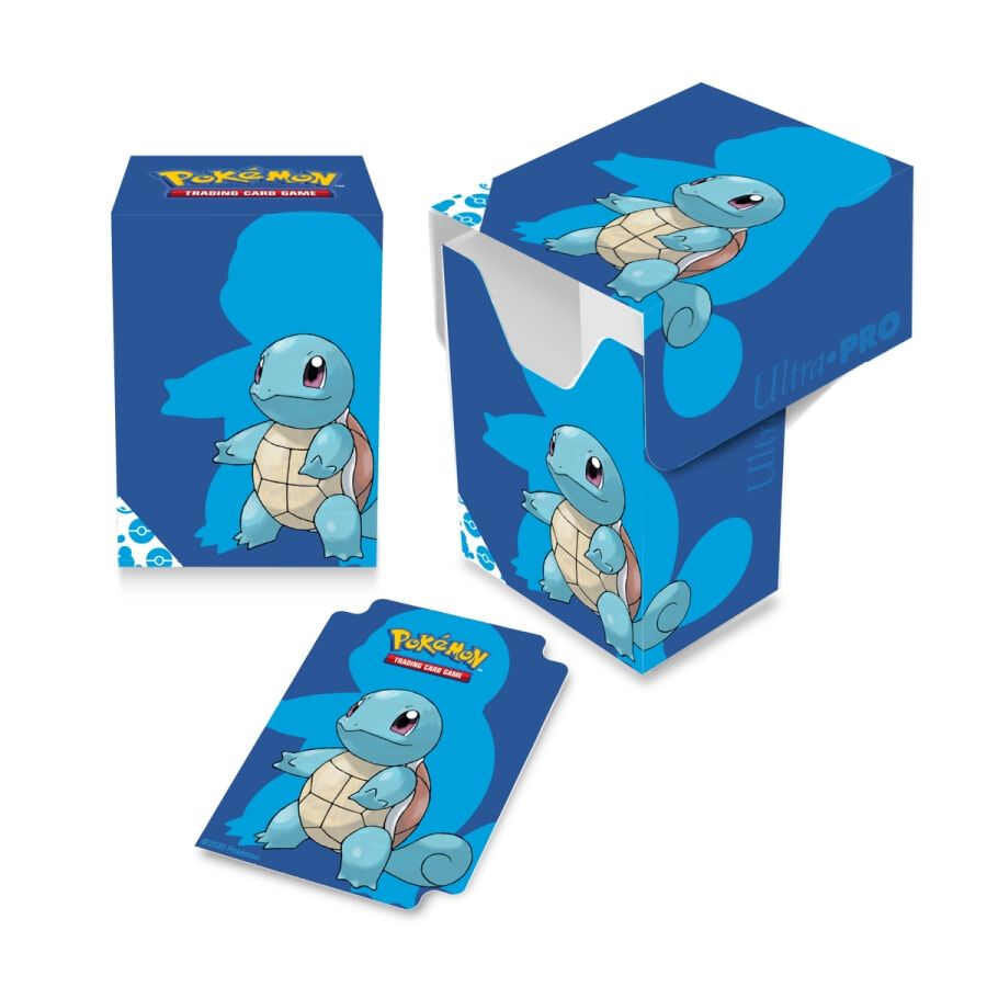 Ultra Pro Pokemon Deck Box Squirtle