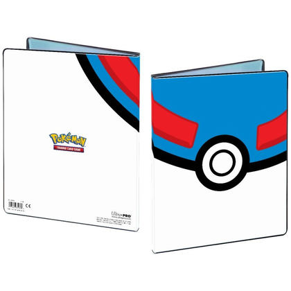 Ultra Pro Pokemon 4 Pocket Portfolio Great Ball