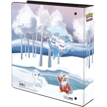 Ultra Pro Pokemon Gallery Series Frosted Forest 2" Album