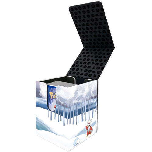 Ultra Pro Pokemon Gallery Series Frosted Forest Alcove Flip Deck Box