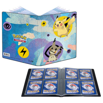 Pokemon Pikachu & Mimikyu 4-Pocket Portfolio