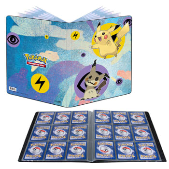 Pokemon Pikachu & Mimikyu 9-Pocket Portfolio