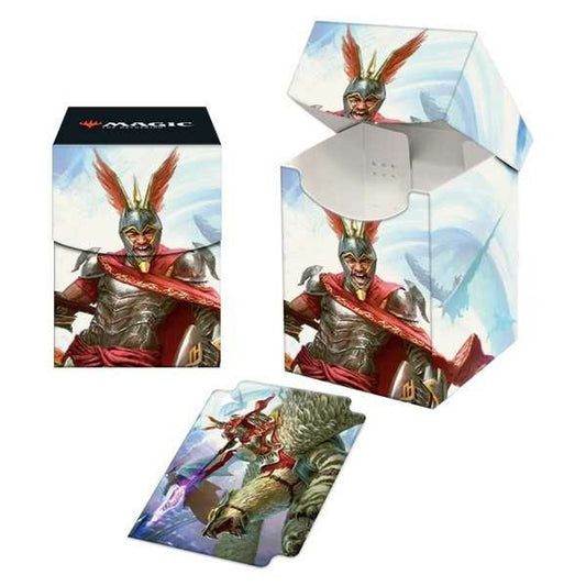 MTG: March Of The Machine 100+ Deck Box Sidar Jabari of Zhalfir