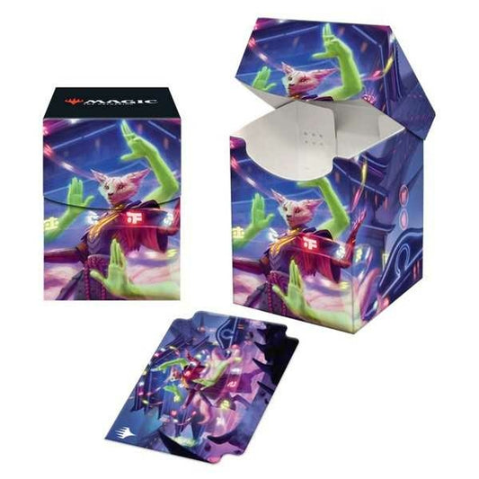 MTG: March Of The Machine 100+ Deck Box Bright-palm, Soul Awakener
