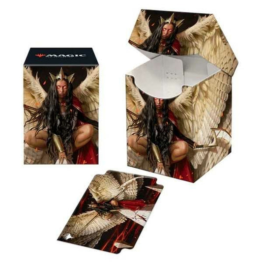 MTG: March Of The Machine 100+ Deck Box Kasla, the Broken Halo