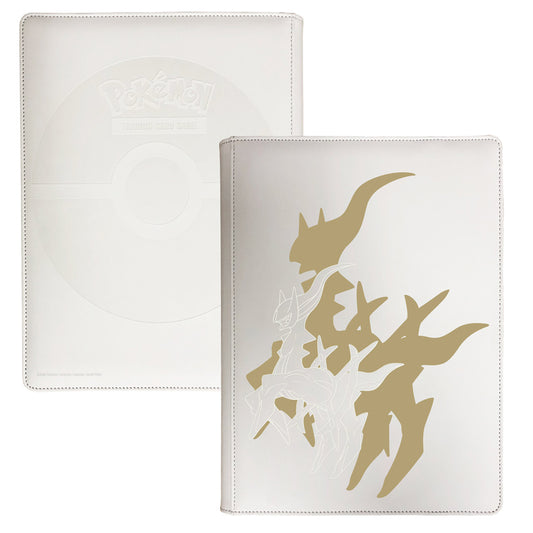 Ultra Pro Pokemon Elite Series Arceus 9-Pocket Zippered PRO-Binder