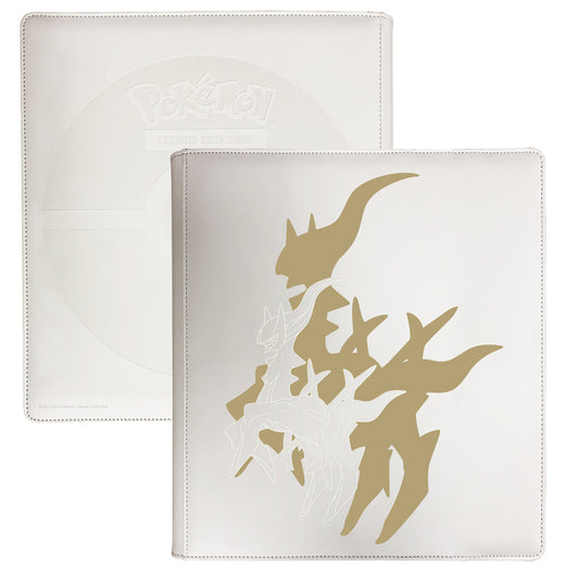 Ultra Pro Pokemon Elite Series Arceus 12-Pocket Zippered PRO-Binder