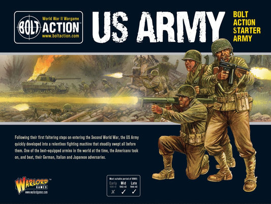 Bolt Action US Army starter army