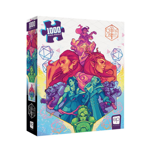 Critical Role: Vox Machina 1,000 Piece Puzzle Dungeons and Dragons