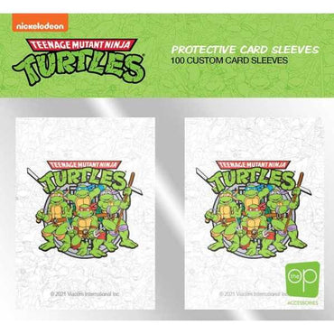 Teenage Mutant Ninja Turtles Card Sleeves (100ct)