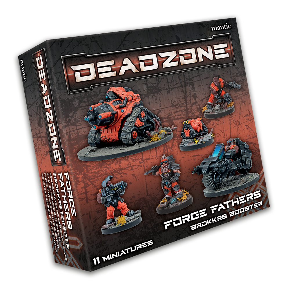 Deadzone Forge Father Brokkrs Booster