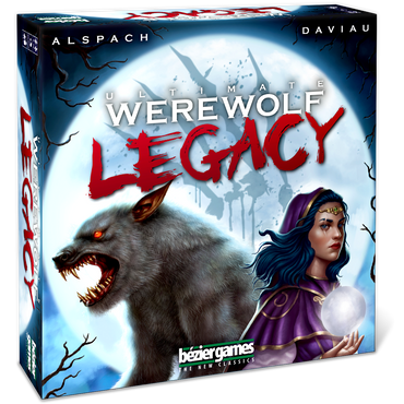 Ultimate Werewolf Legacy Boardgame (Blue Dot)