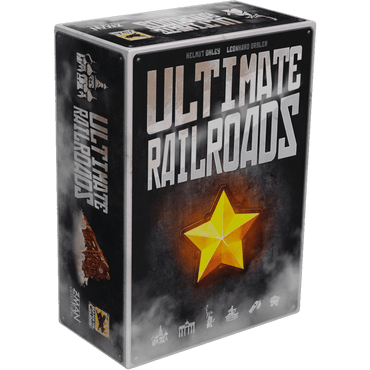 Ultimate Railroads Board Game