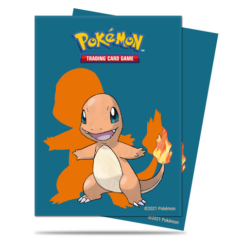 Ultra Pro Pokemon Charmander Deck Protector Sleeves 65ct