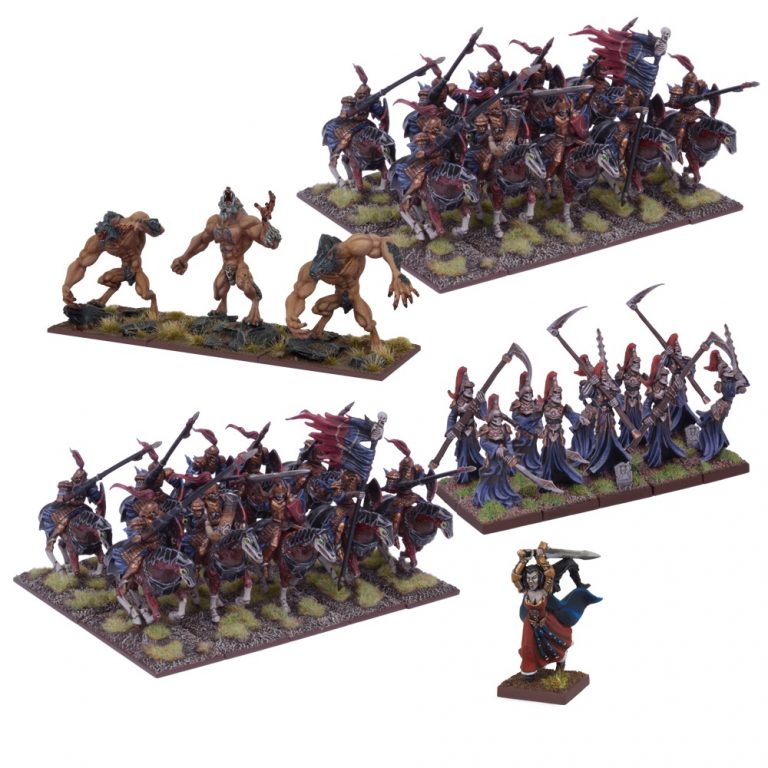 Kings of War Undead Elite Army (2017)