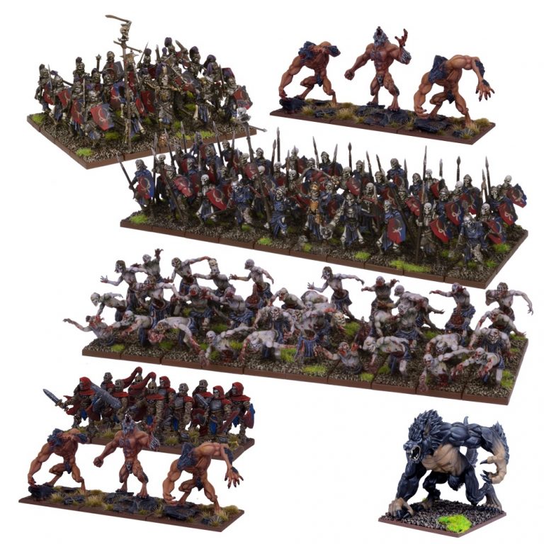 Kings of War Undead Mega Army (2017)