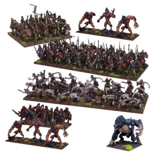 Kings of War Undead Mega Army (2017)
