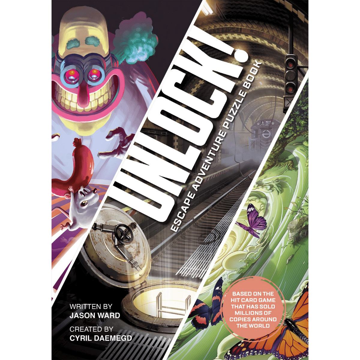Unlock! Escape Adventure Puzzle Book