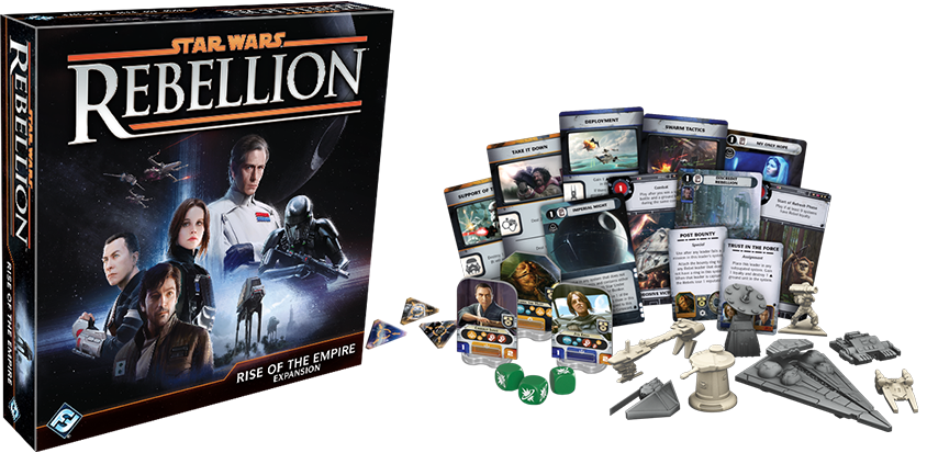 Star Wars Rebellion Rise of the Empire Expansion Board Game