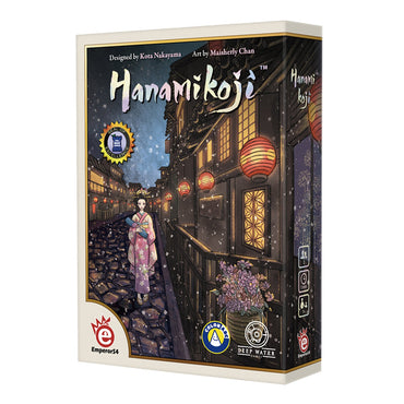 Hanamikoji Board Game