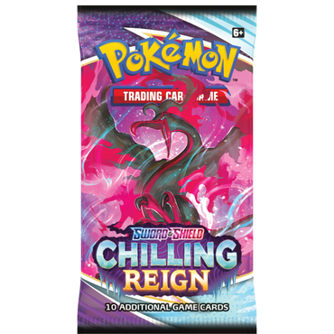 Pokemon TCG: Sword & Shield 6 Chilling Reign Booster Pack