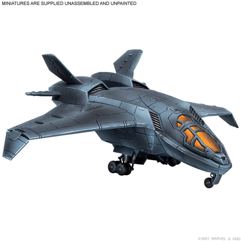 Quinjet Terrain: Marvel Crisis Protocol Miniatures Game