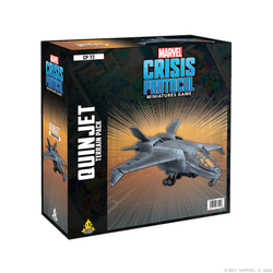 Quinjet Terrain: Marvel Crisis Protocol Miniatures Game