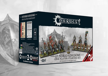 Conquest Hundred Kingdoms: 1 Player Starter Set (New Edition)