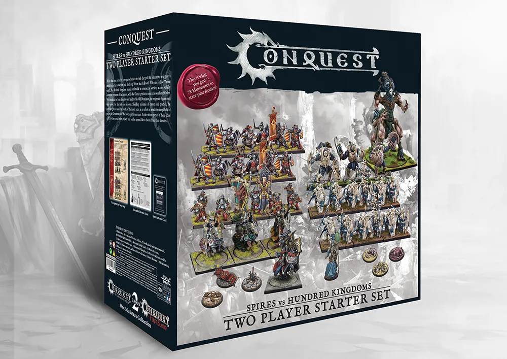 Conquest - Two Player Starter Set